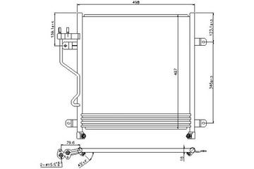 фото thumb №15, Радиаторов кондиционера nissens 940323