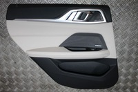 фото thumb №10, Bmw 4 g26 gc обивка обшивки боковина дверь зад левый правые кожа harman