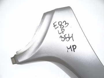 фото thumb №10, Планка крыльев левый перед bmw x3 e83 m набор 3414435 354 15569613