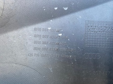 фото thumb №16, Бампер перед переднє решітка решітка радіатора audi q5 fl рестайлінг 8r0 2011-2016