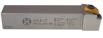 Nóż tokarski składak AKKO TWLNL 3232 P08 WNMG 08