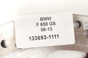 BMW F 650 800 GS 08-13 Передний тормозной диск ⌀300