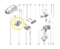 фото thumb №4, Оригінал renault кронштейн подушка двигуна megane iv scenic iv talisman 1.5dci