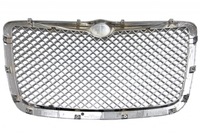 фото thumb №8, Решётка радиатора решётка радиатора chrysler 300c bentley 04-11 серебристый