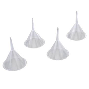 Mini lejek plastikowy perfumy 7 szt