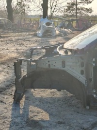 фото thumb №1, Чверть лонжерон лівий перед x42 mitsubishi eclipse cross