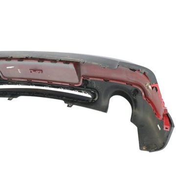 фото thumb №12, Mini clubman r55 cooper s бампер задний chili red красный - 851