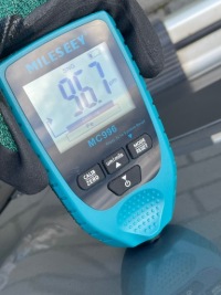 фото thumb №13, Дверь левый задняя задние полный vw tiguan 5n i 2007-2016 lr7n