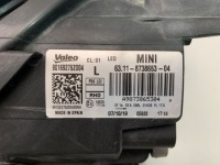 Mini cooper f55 f56 f54 lci фара левая full led rhd 8738653 с Разборки, фото thumb