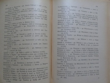 Юзеф Кржепела, СЕМЬИ ПРУСССКОЙ ЗЕМЛИ / СПИСОК МЕСТА И ЗЕМЕЛЬНЫХ СЕМЕЙ
