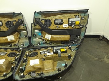 фото thumb №15, Bmw 7 e65 lci сидіння диван комплект оббивка двері шкіра u6sw