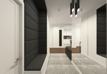 МЯГКИЕ СТЕНОВЫЕ ПАНЕЛИ 60x30 ВЕЛУРОВЫЙ ПОДГОЛОВНИК