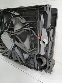 фото thumb №11, Радіатор комплект вентилятор bmw f10 f11 hal 9015