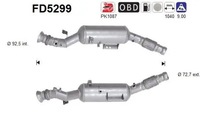фото thumb №2, Фильтр частиц твердых fap dpf fd5299 as mercedes