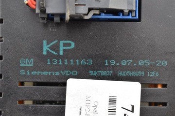фото thumb №11, Радіо радіопрогравач 13145174 cd50 телефон cd sim opel astra 3 iii 04-07