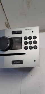 фото thumb №12, Рамка радіо панель opel zafira b cd30