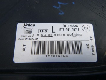 фото thumb №3, Seat ateca ліва лампа перед повний led