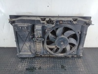Радиатор воды с вентилятор peugeot 308 sw 1 9650316080 1.6 vti в Украине, фото thumb