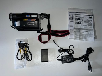 JVC GR-FXM393E VHS-C Компактная видеокамера VHS с ЖК-дисплеем
