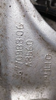 фото thumb №7, Поворотна опора ступиця лівий зад 6770983 bmw x6 f16 x5 f15