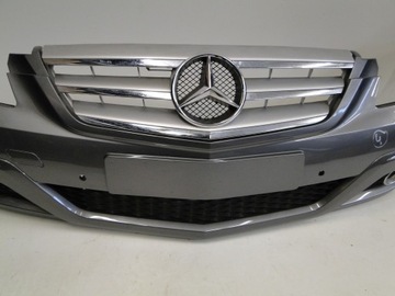 фото thumb №10, Mercedes b класс w245 245 рестайлинг бампер переднее na датчики pts хром 787