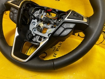 фото thumb №7, Руль кожа мультифункция подрулевые рычаги лепестки ford fusion рестайлинг usa