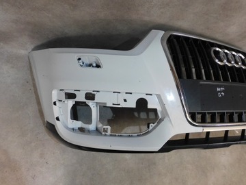 фото thumb №13, Audi q3 8u бампер перед переднее решётка радиатора уголок