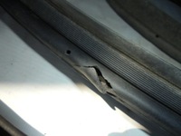 фото thumb №2, Прокладка кузов левая задняя lexus rx ii 400h 2007