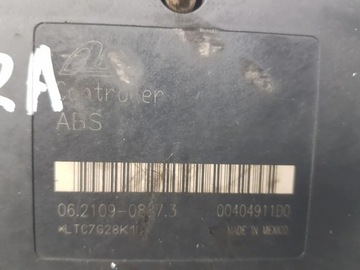 фото thumb №8, Насос abs тормозная блок управления nissan navara d40 pathfinder r51 2.5d