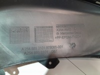 Mercedes glc w254 amg накладка бампера дифузор перед a2548853101 Недорого, фото thumb