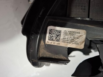 фото thumb №9, Dodge charger 2 рестайлинг лампа полный led правый правая фара usa 68570304ab