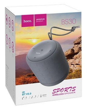 Bluetooth-динамик HOCO BS30 серый