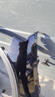 фото thumb №6, Mercedes glb x247 крыло левый