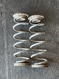 фото thumb №1, Пружины подвеска задняя задние mercedes w245 w169