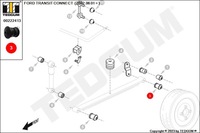 фото thumb №7, Tedgum 00222413 подшипниковый узел, рессора рессорный