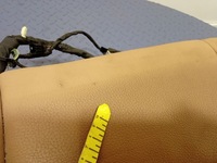 фото thumb №7, Bmw 7 f01 f02 сидіння пасажира сидіння dakota lede lcd5