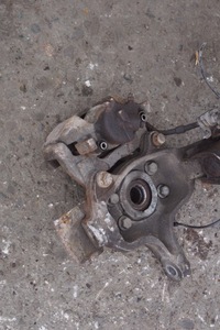 фото thumb №9, Поворотний кулак амортизатор правий перед renault laguna iii