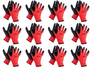 САДОВЫЕ ПЕРЧАТКИ x12 пар ЖЕНСКИЕ ЗАЩИТНЫЕ САДОВЫЕ ПЕРЧАТКИ - XS R.6