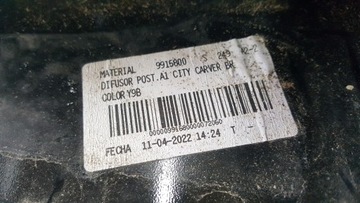 фото thumb №10, Накладка спойлер бампера зад audi a1 82a807421c демонтаж