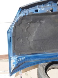 Opel astra 3 h капот крышка двигателя хорошее состояние cała с Разборки, фото thumb