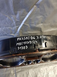 фото thumb №7, Лічильник vw passat b6 2.0 tdi a2c53145550 plus корпус спідометра 3c1858335ac