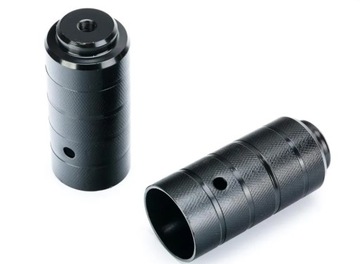 PEGI ДЛЯ BMX JK-PG12 СТАЛЬ M10 50 ММ/110 ММ ЧЕРНЫЙ