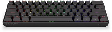 ENDORFY Thock Компактная беспроводная красная RGB-клавиатура