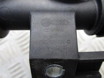 фото thumb №4, Шланг шланг води, 03c103493am, 03c103175g, 1.4 tsi