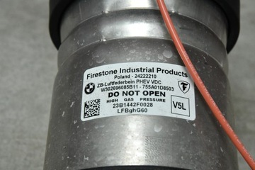 фото thumb №9, Поворотна опора ліва зад важіль амортизатор пневматичний bmw 5 g60 7596km