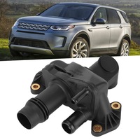 фото thumb №13, Корпус термостата жидкость охлаждающий двигателя lr073372 1357091 1316061