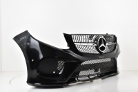 Mercedes gle suv w166 166 2015- amg line бампер передний Киев, фото thumb