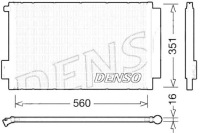 фото thumb №1, Denso dcn09043 конденсатор, кондиционер