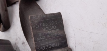 фото thumb №10, Pas безпеки застібка volvo fl 612 9000701