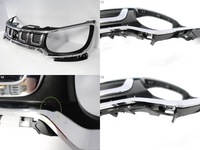 фото thumb №10, Suzuki ignis iii 3 lift 20- решітка радіатора решітка радіатора молдинг хром w бампер перед